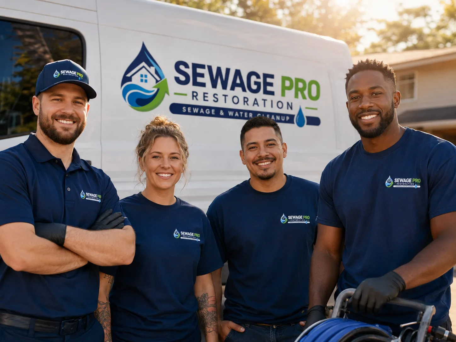 Sewage Cleanup Services company in Laura, OH